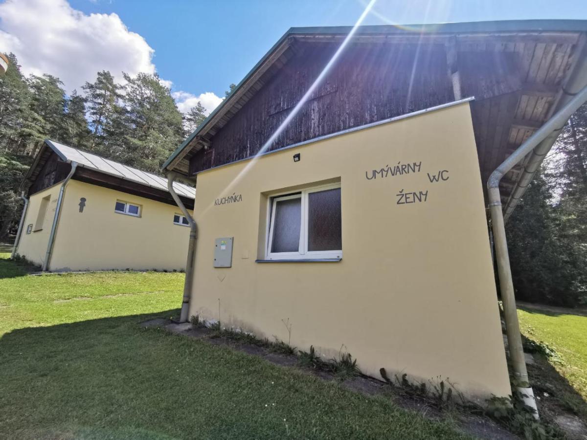 Cyklocamp Pod Landstejnem Stare Mesto (South Bohemian) Exterior photo