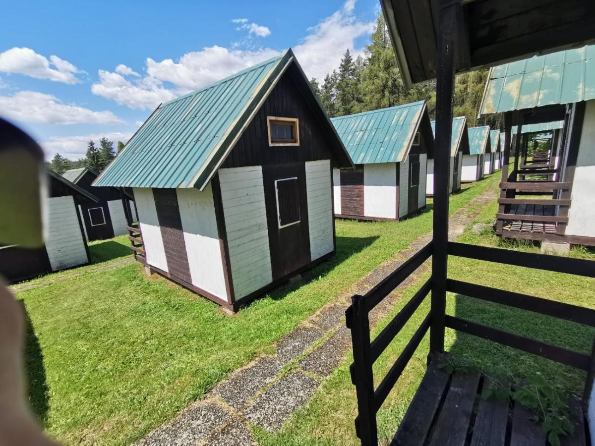 Cyklocamp Pod Landstejnem Stare Mesto (South Bohemian) Exterior photo
